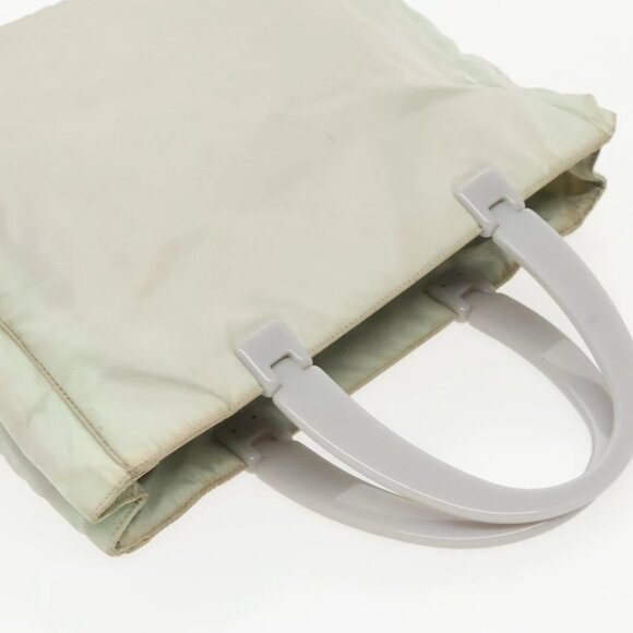 PRADA Hand Bag Nylon Gray Auth fm3988 - Picture 12 of 16